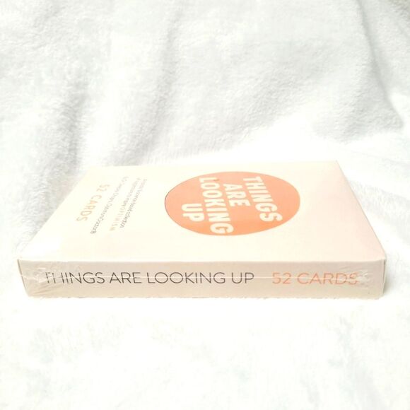 Things Are Looking Up 52 Card Deck Inspire Optimism Dr Deepika Chopra New Sealed - Picture 5 of 9